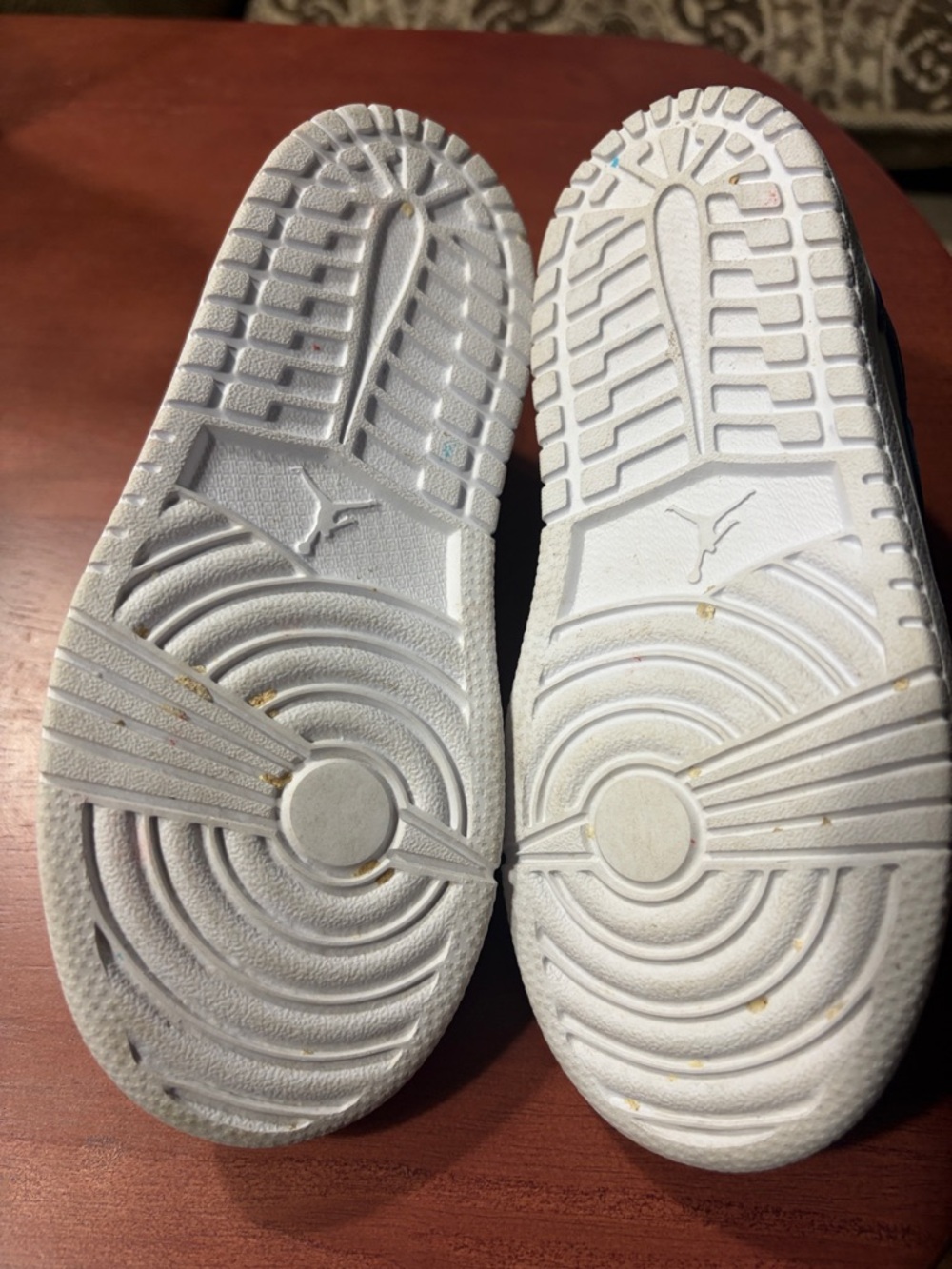 Nike Kids Purple and White Sneakers - Picture 3 of 3